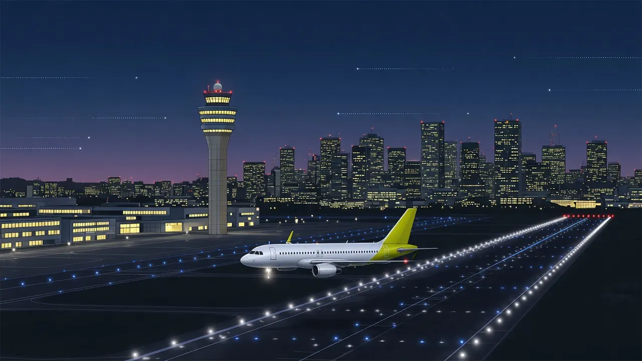 Night city used as the site's about illustration